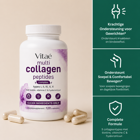 Multi Collageen Peptides complex Gewrichten